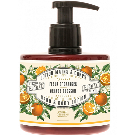 Panier des Sens Orangenblüten-Körperlotionsspender 300 ml