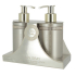 Vivian Grey Crystal Brown cremige Flüssigseife 250 ml + Handlotion 250 ml, Kosmetikset
