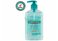 Sanytol Purifiant Desinfektionsmittel Handseife 250 ml mit Spender