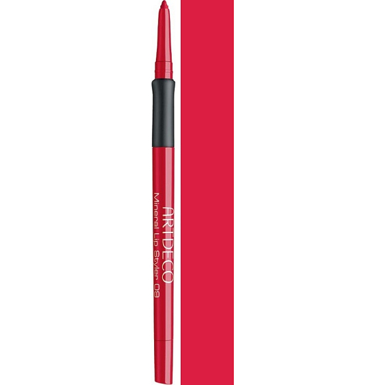 Artdeco Mineral Lip Styler mineralischer Lippenstift 09 Mineral Red 0,4 g