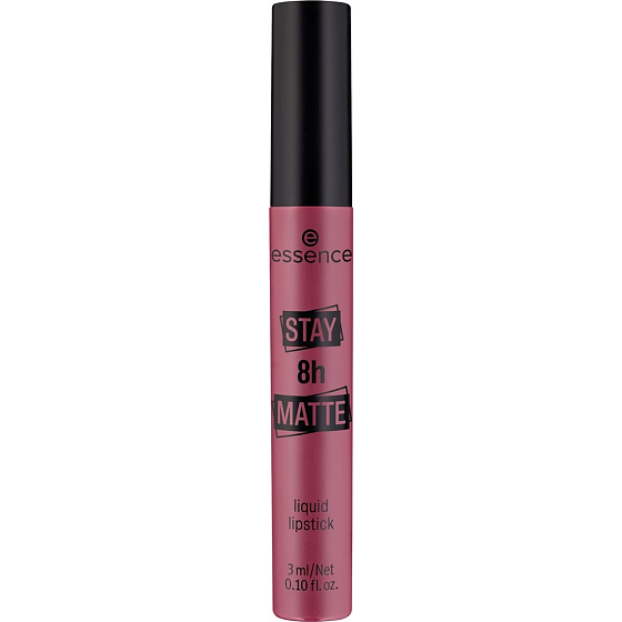 Essence Stay 8h Matte Liquid Lipstick 09 Beißen Sie mich, wenn Sie 3 ml können