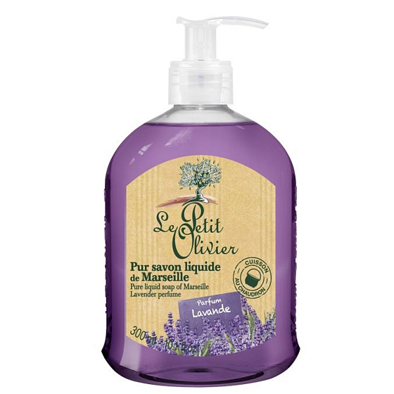 Le Petit Olivier Lavendel Flüssigseifenspender 300 ml