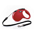 Flexi New Classic Automatikleine S 5 m bis 12 kg rot / Kabel