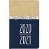Albi Diary von September 2020 bis Juli 2021 Pocket wöchentlicher Schüler Kraft Dogs 15,5 x 9,5 x 1,2 cm