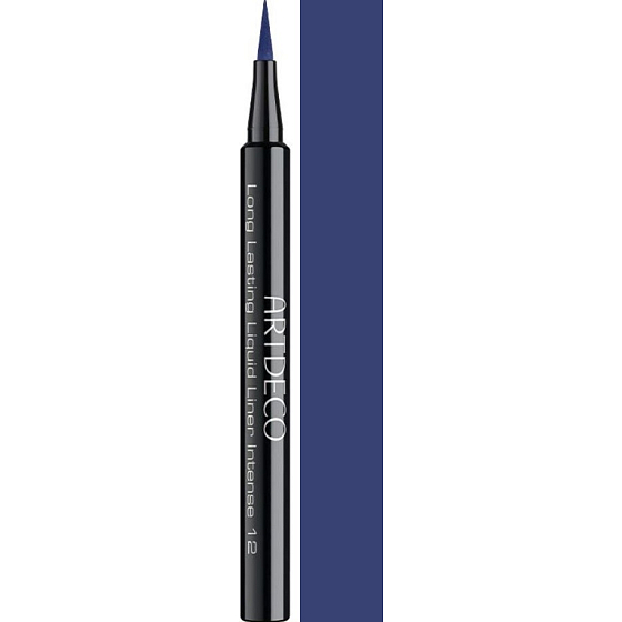 Artdeco Long Lasting Liquid Liner flüssiger Eyeliner 12 Blue Line 1,5 ml