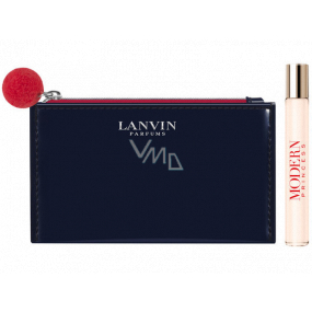 Lanvin Modern Princess parfümiertes Wasser für Frauen 7,5 ml + schwarze Hülle, Geschenkset
