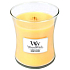 WoodWick Geißblatt - Geißblatt und Jasmin Duftkerze mit Holzdocht und Deckel Glas Medium 275 g