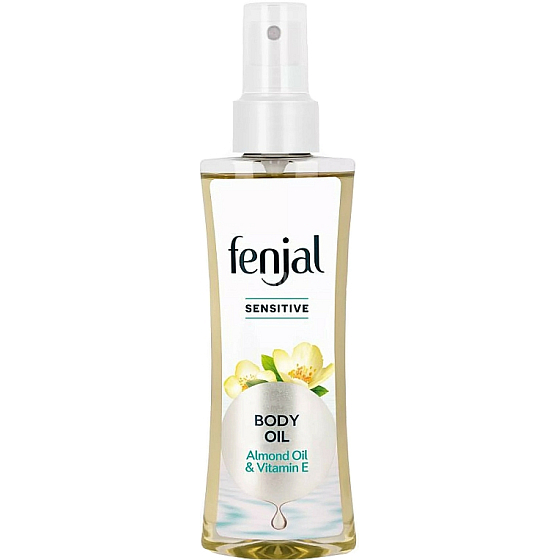 Fenjal Sensitive Mandelöl und Vitamin E Körperöl 145 ml
