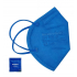 Healfabric Atemschutzmaske 5-lagig FFP2 Gesichtsmaske blau medium 1 Stück