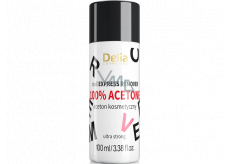 Delia Cosmetics 100% Aceton Ultra Strong Aceton Nagellackentferner 100 ml