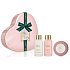 Baylis & Harding Jojoba, Vanille & Mandelöl Duschgel 30 ml + Körperlotion 30 ml + Toilettenseife 50 g + Blechdose, Kosmetikset für Damen