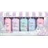 Baylis & Harding Beauticology Unicorn Duschgel 100 ml + Duschcreme 100 ml + Duschgel 100 ml + Körperlotion 100 ml + Handcreme 100 ml, Kosmetikset für Kinder