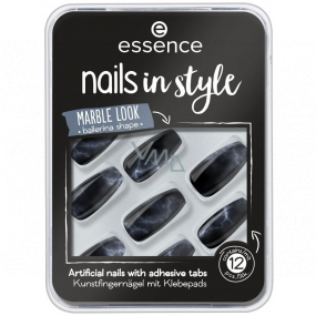Essence Nails In Style Kunstnägel 10 Marbellous 12 Stück