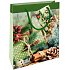 Nekupto Geschenkpapier Tasche 23 x 18 x 10 cm Weihnachten mit grünen Geschenke