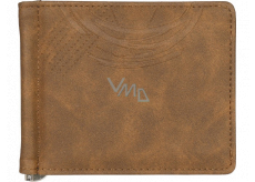 Albi Men's Affair Portemonnaie Braun mit Schließe 12 x 9 x 3 cm