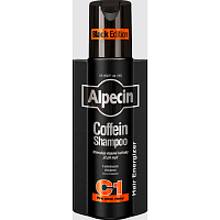Alpecin Shampoo für Haare Coffein C1 Black Edition, 250 ml