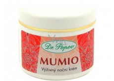Dr. Popov Mumio nährende Nachtcreme für alle Hauttypen 50 ml