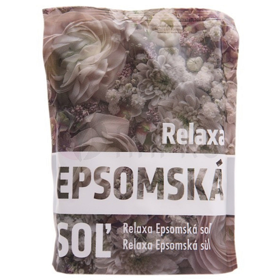 Prešovská Relaxa Bittersalz Badesalz 500 g
