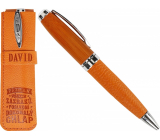 Albi Geschenk Stift im Etui David 12,5 x 3,5 x 2 cm
