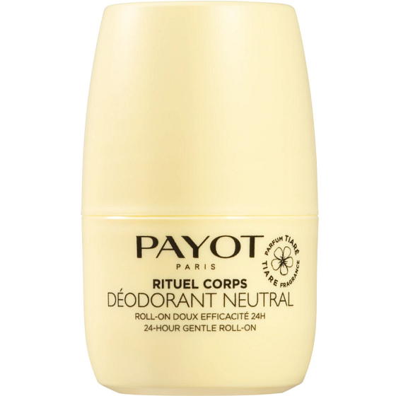 Payot Körperpflege Rituel Corps Neutral Tiare Deoroller 25 ml