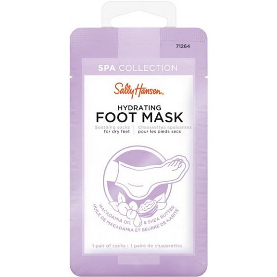 Sally Hansen Spa Collection Hydrating Fußmaske Hydrating Fußmaske 1 Paar