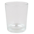 Glas-Kerzenhalter 4,5 cm x 6,5 cm