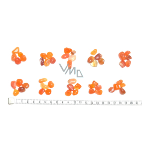 Karneol Botswana natürlicher Kieselstein, Größe S 5 Stück, Teach us here and now Karneol Botswana natürlicher Kieselstein, Größe S 5 Stück, Teach us here and now