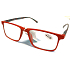Berkeley Lesebrille Dioptrien +3,0 Kunststoff rot, schwarz kariert 1 Stück MC2250