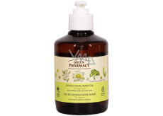 Green Pharmacy Green Tea Gentle Facial Cleansing Gel für fettige Haut und Mischhaut 270 ml