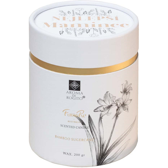 Bohemia Gifts Duftkerze in einer Geschenkbox Die beste Mutter 200 g