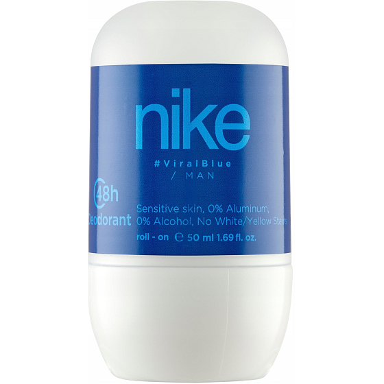 Nike Viral Blue Man Deodorant-Roller für Männer 50 ml