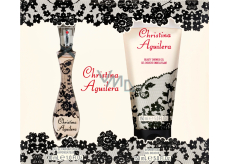 Christina Aguilera Signature Eau de Parfum 30 ml + Duschgel 150 ml, Geschenkset für Frauen