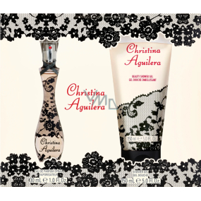 Christina Aguilera Signature Eau de Parfum 30 ml + Duschgel 150 ml, Geschenkset für Frauen Christina Aguilera Signature Eau de Parfum 30 ml + Duschgel 150 ml, Geschenkset für Frauen