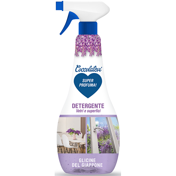 Coccolatevi Glicine Del Giappone Reiniger für Glas und harte Oberflächen 750 ml