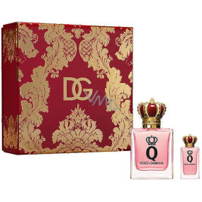 Dolce & Gabbana Q Eau de Parfum 50 ml + Eau de Parfum 5 ml, Geschenkset für Frauen Dolce & Gabbana Q Eau de Parfum 50 ml + Eau de Parfum 5 ml, Geschenkset für Frauen