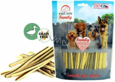 Fine Dog Family Enten-Sandwich natürliches Fleisch-Leckerli für Hunde 200 g