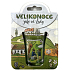 Nekupto Glas Schnapsglas Lada Ostern - pfeift 40 ml