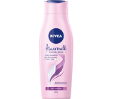 Nivea Hairmilk Natural Shine Pflege Shampoo, 400 ml