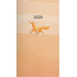 Albi Tagebuch 2025 Pocket vierzehntägig Fox 8,2 x 15,3 x 0,5 cm