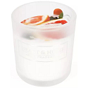 Heart & Home Frische Grapefruit und schwarze Johannisbeere Soja-Duftkerze im Glas Brenndauer bis zu 15 Stunden 5,8 x 5 cm