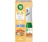 Air Wick FreshMatic Vanille und Sandelholz Gerät und Nachfüllung, 250 ml
