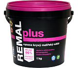 REMAL Plus hochdeckende Farbe für Wände, 1 kg