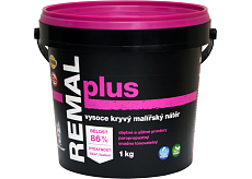 REMAL Plus hochdeckende Farbe für Wände, 1 kg