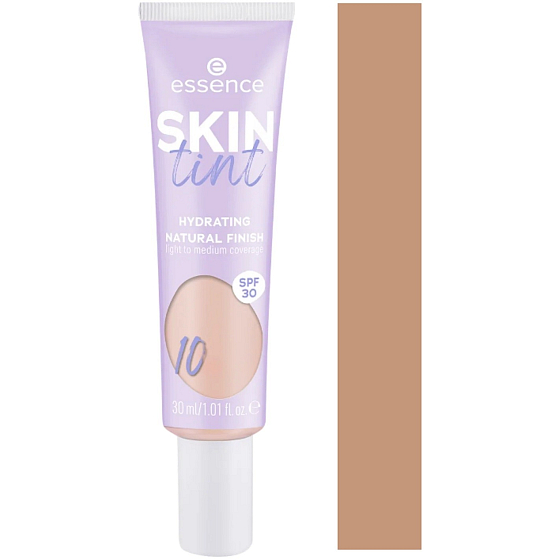 Essence Skin tint hydratisierendes Make-up 10 30 ml