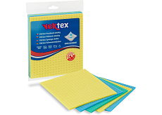 Vektex Schwammputztuch 15,5 x 17,5 cm 5 Stück