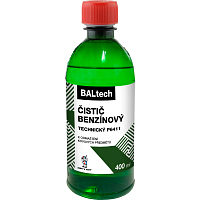 BALTECH technischer Benzinreiniger P6411, Kunststoff 400 ml