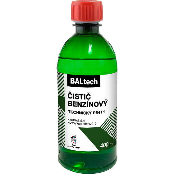BALTECH technischer Benzinreiniger P6411, Kunststoff 400 ml