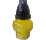 Bony Glas Grab-Lampe mit metalldeksel, 13,4 cm, 1 Stck