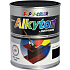 Dupli-Color Alkyton Glanz, selbstgrundierende Rostfarbe, Ral 9005 schwarz, 750 ml