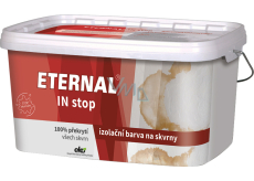 Eternal In Stop malířská izolační barva na skvrny, 5 kg